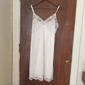 Vintage 70s 80s Smart Fit lingerie slip